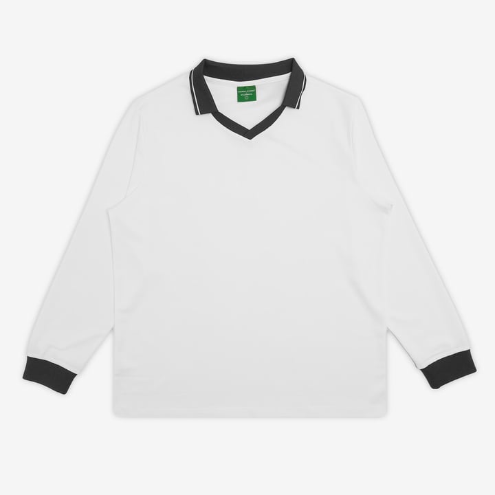 Hennessey L/S Sports Polo Vit Students Golf