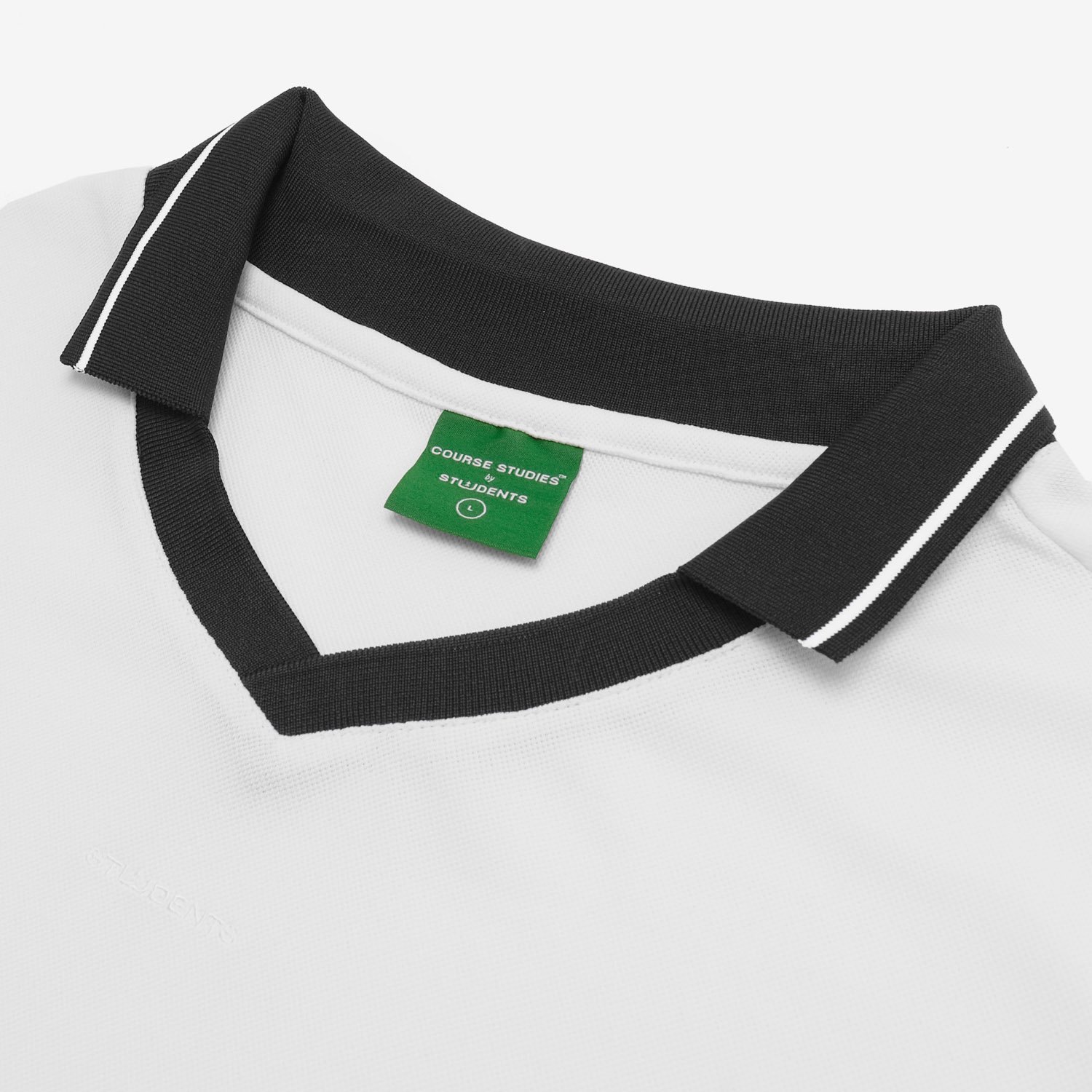 Hennessey L/S Sports Polo Vit Students Golf Hennessey L/S Sports Polo Vit Students Golf