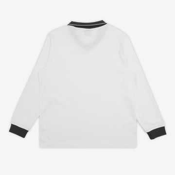 Hennessey L/S Sports Polo Vit Students Golf