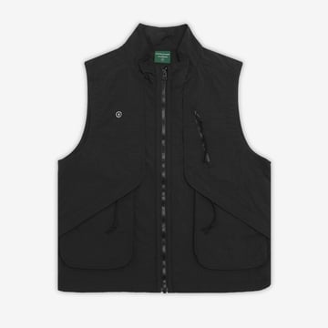 Reggie Nylon Trail Vest Svart