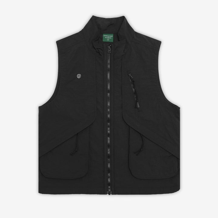 Reggie Nylon Trail Vest Svart