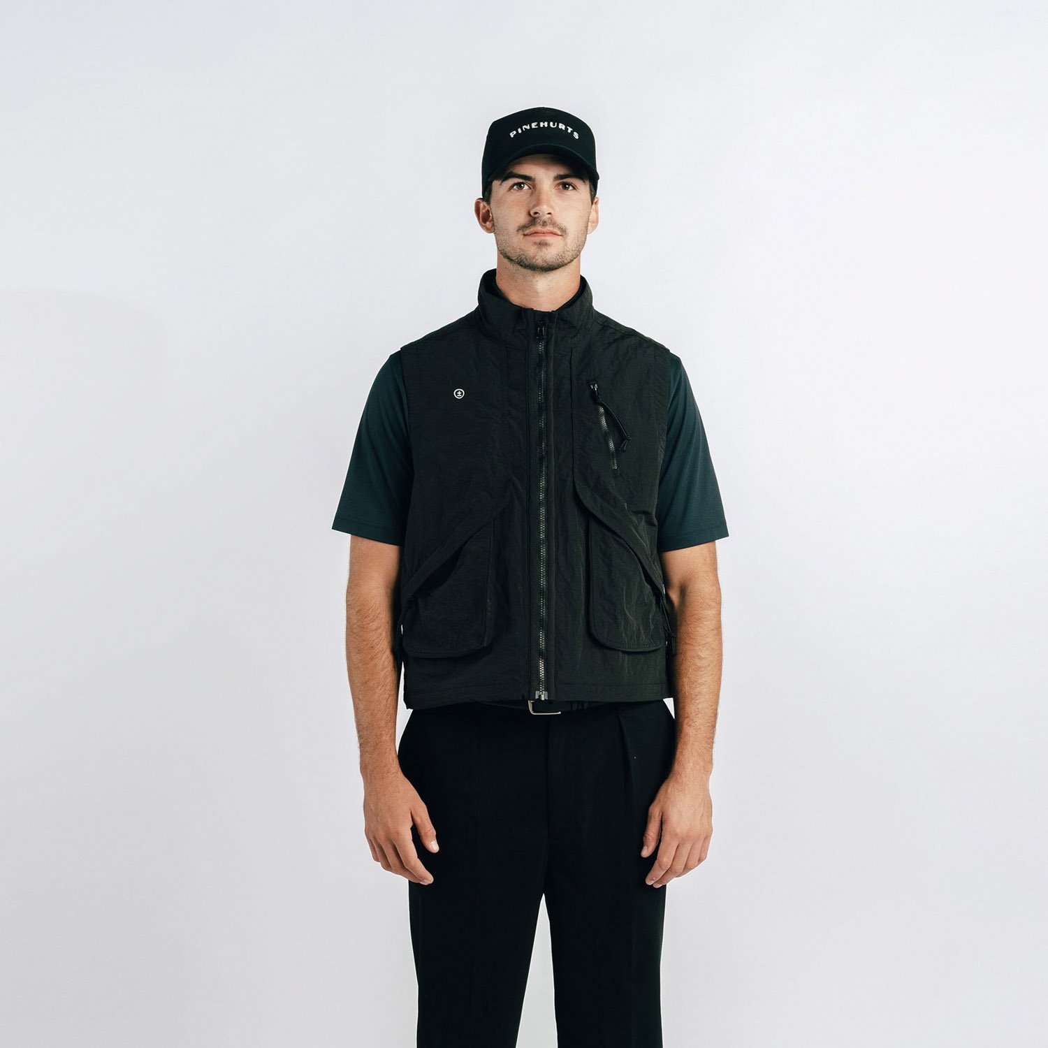 Reggie Nylon Trail Vest Svart Reggie Nylon Trail Vest Svart