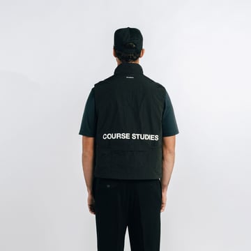 Reggie Nylon Trail Vest Svart