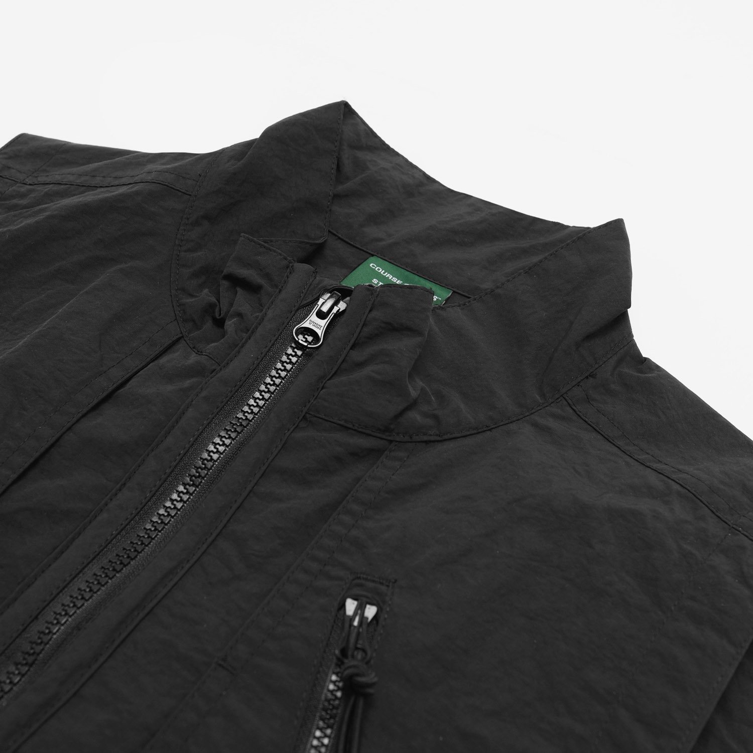 Reggie Nylon Trail Vest Svart Reggie Nylon Trail Vest Svart