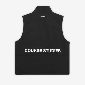 Reggie Nylon Trail Vest Svart