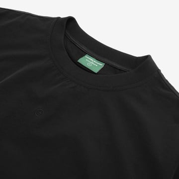 Swing Nylon Popover Svart Students Golf