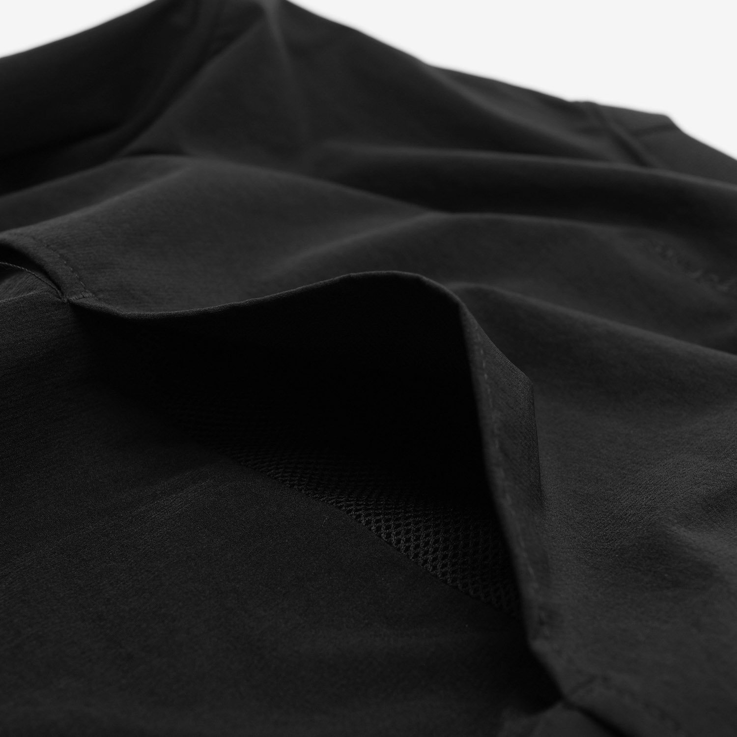Swing Nylon Popover Svart Students Golf
