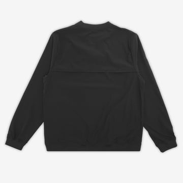 Swing Nylon Popover Svart Students Golf