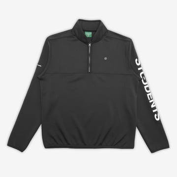 Starter Q-Zip Jacket Svart Students Golf