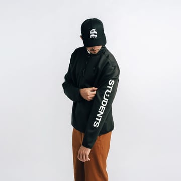 Starter Q-Zip Jacket Svart Students Golf