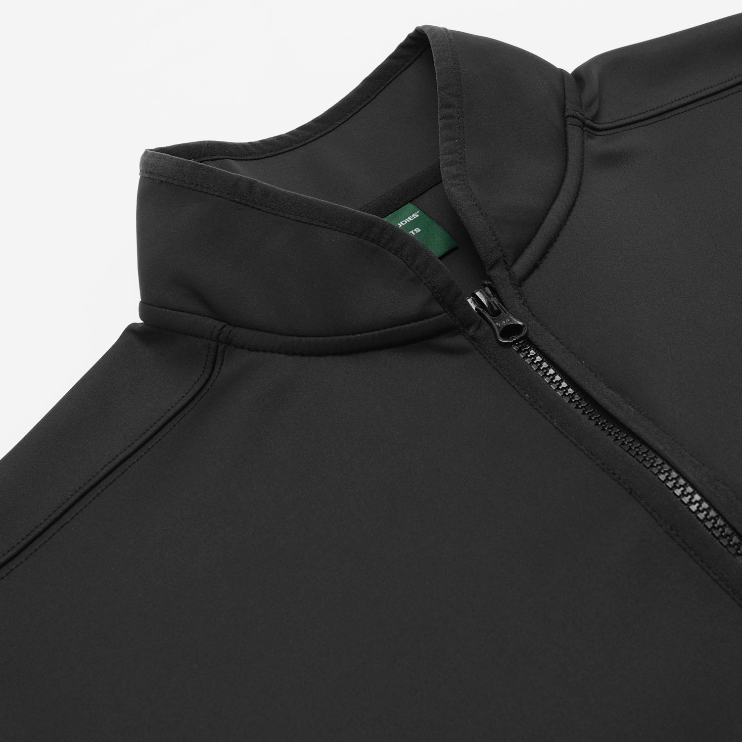 Starter Q-Zip Jacket Svart Students Golf Starter Q-Zip Jacket Svart Students Golf