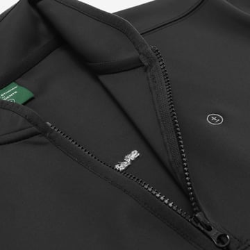 Starter Q-Zip Jacket Svart Students Golf