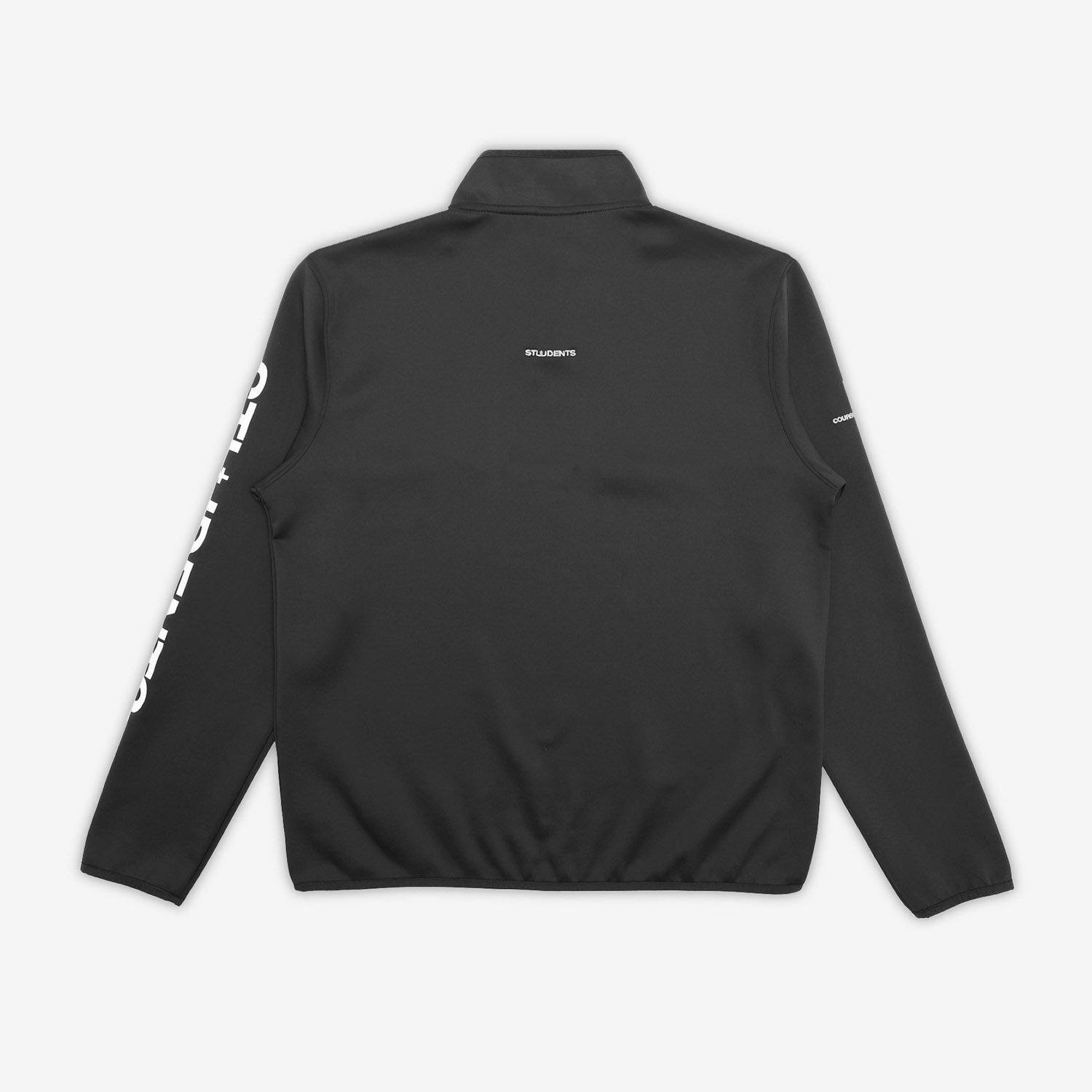 Starter Q-Zip Jacket Svart Students Golf Starter Q-Zip Jacket Svart Students Golf