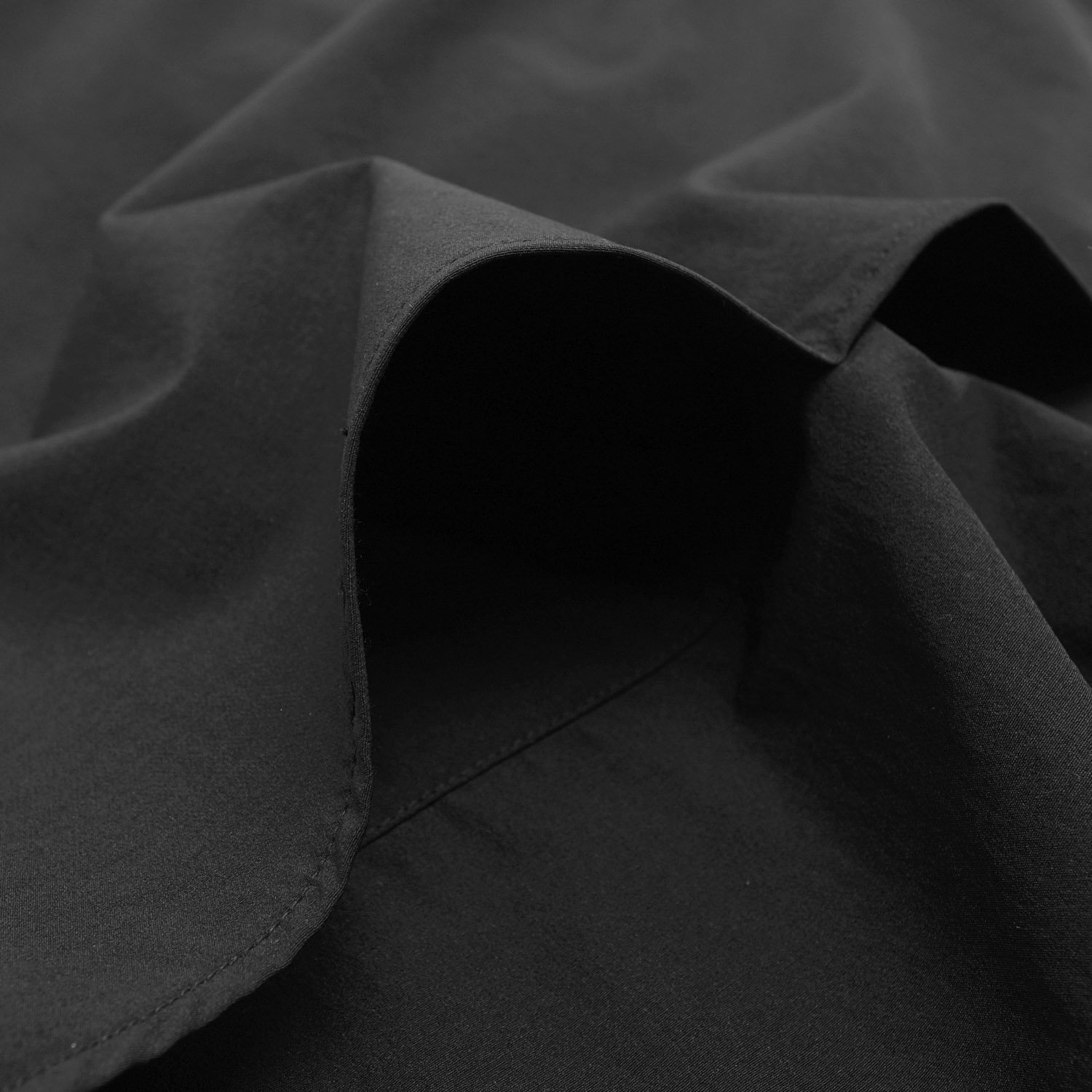 Camargo Nylon Hoodie Svart Students Golf Camargo Nylon Hoodie Svart Students Golf
