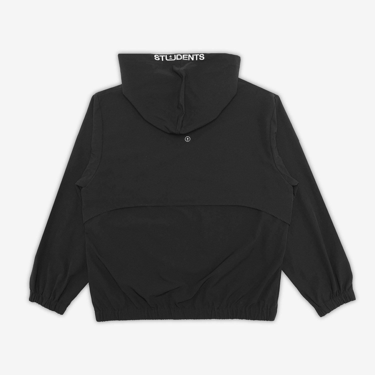 Camargo Nylon Hoodie Svart Students Golf Camargo Nylon Hoodie Svart Students Golf