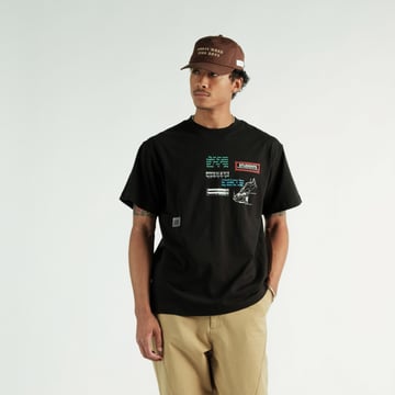 Golf Theory S/S T-Shirt Svart Students Golf