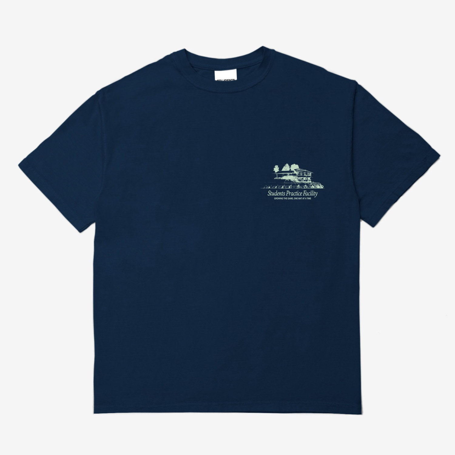 Practice Facility S/S T-Shirt Blau