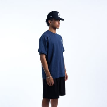 Practice Facility S/S T-Shirt Blå Students Golf