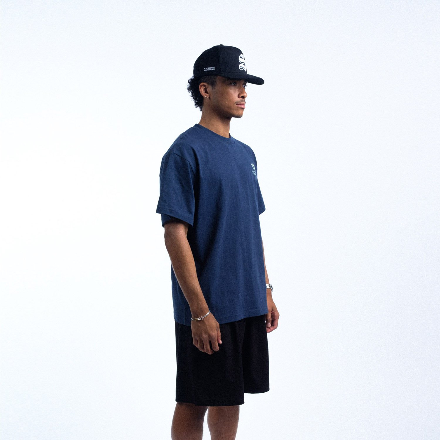 Practice Facility S/S T-Shirt Blå Students Golf Practice Facility S/S T-Shirt Blå Students Golf