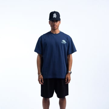 Practice Facility S/S T-Shirt Blå Students Golf