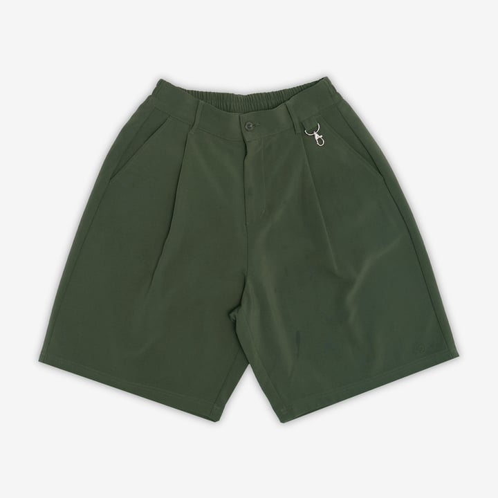 Calculus Baggy Pleated Shorts Students Golf