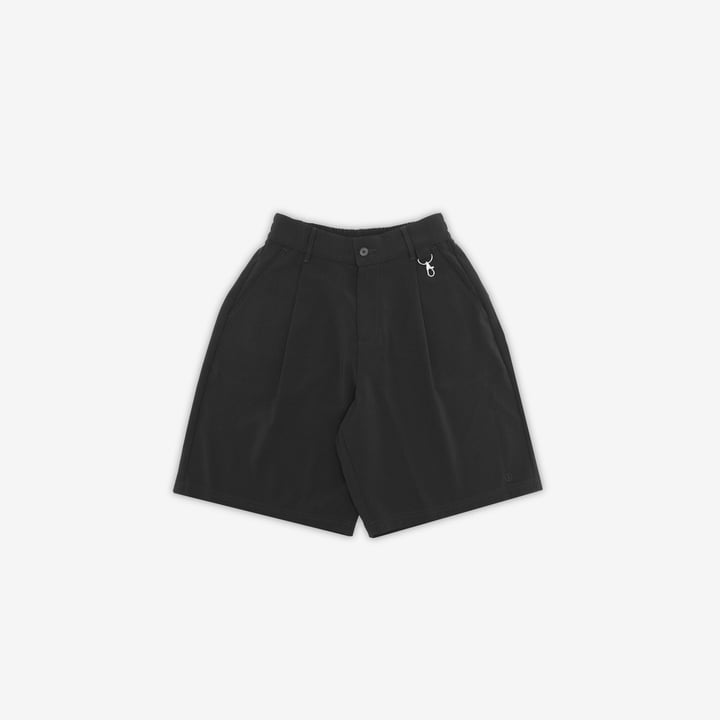 Calculus Baggy Pleated Shorts Sort Students Golf