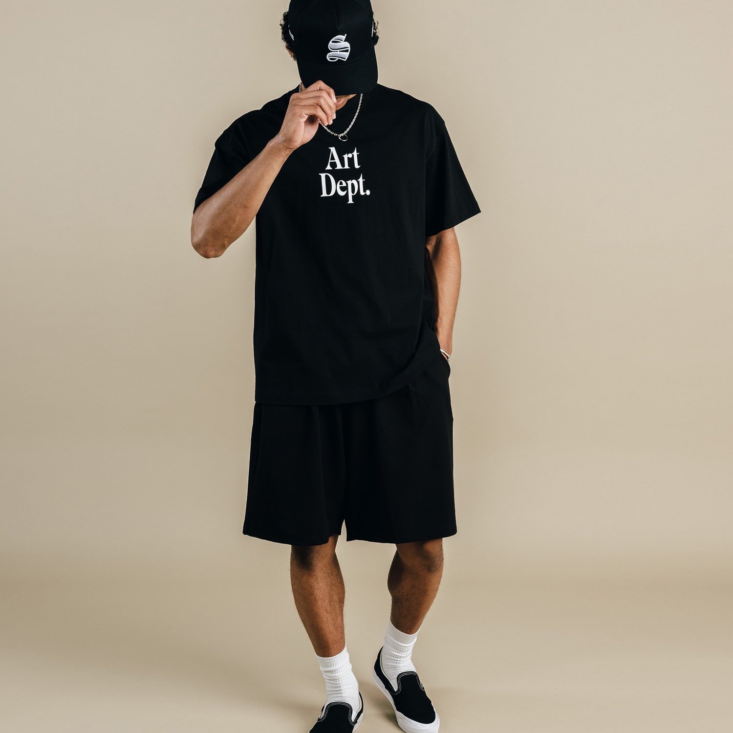 Calculus Baggy Pleated Shorts Sort Students Golf