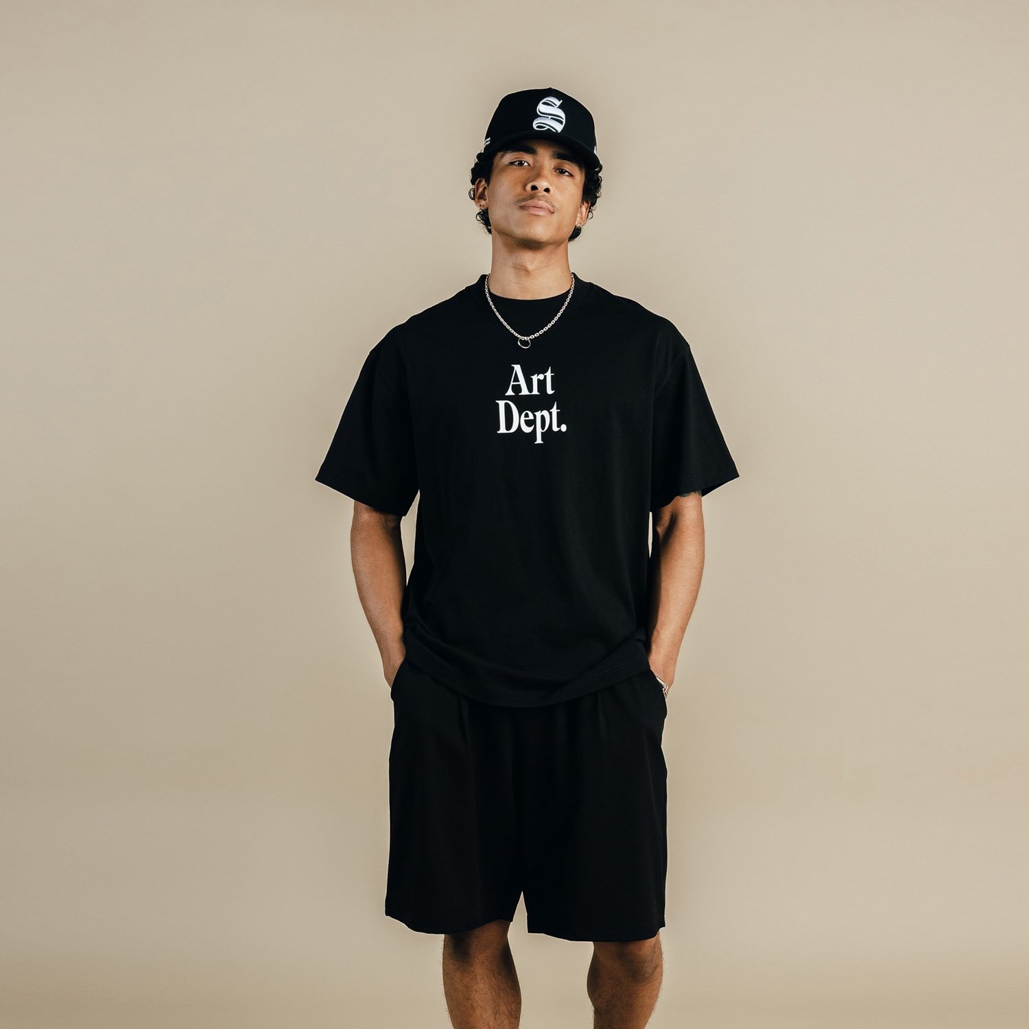 Calculus Baggy Pleated Shorts Sort Students Golf