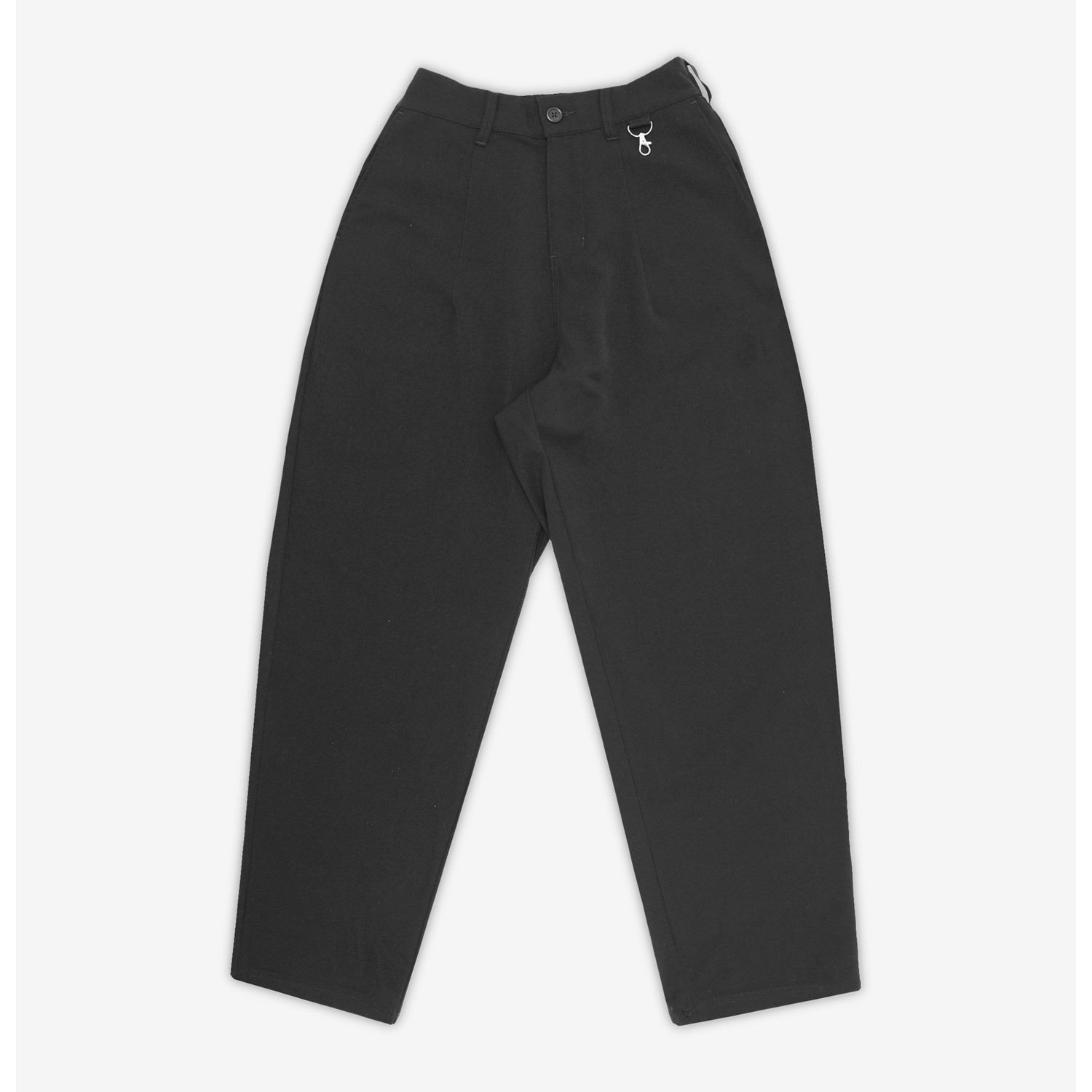 Calculus Baggy Pleated Pants Svart Students Golf Calculus Baggy Pleated Pants Svart Students Golf