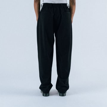Calculus Baggy Pleated Pants Svart Students Golf