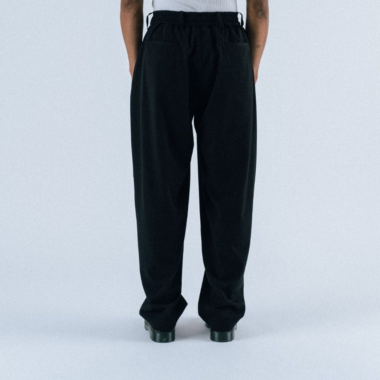 Calculus Baggy Pleated Pants Svart Students Golf Calculus Baggy Pleated Pants Svart Students Golf