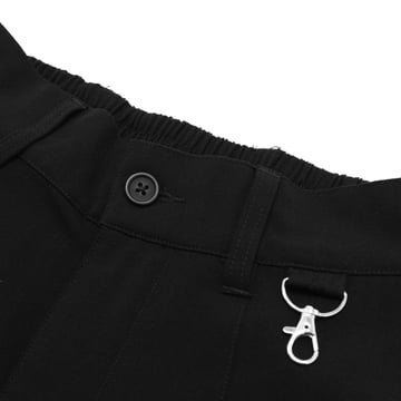Calculus Baggy Pleated Pants Svart Students Golf