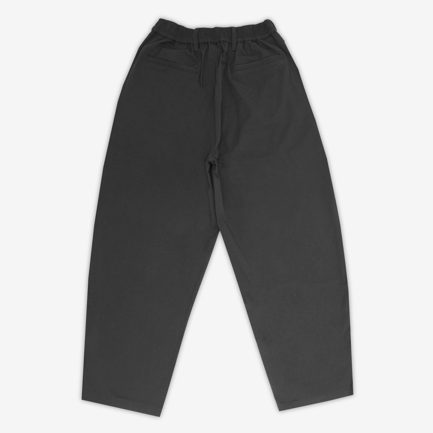 Calculus Baggy Pleated Pants Svart Students Golf Calculus Baggy Pleated Pants Svart Students Golf