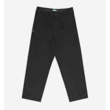 Heritage Pleated Slack Pants Svart Students Golf