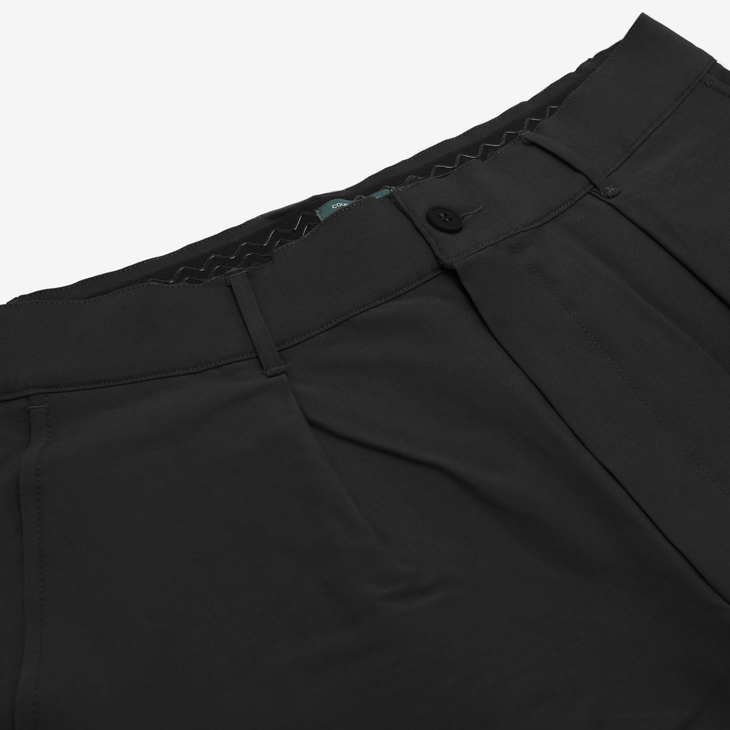 Heritage Pleated Slack Pants Svart Students Golf