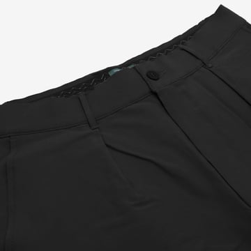 Heritage Pleated Slack Pants Svart Students Golf