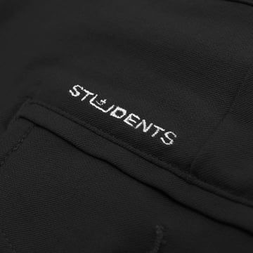Heritage Pleated Slack Pants Svart Students Golf