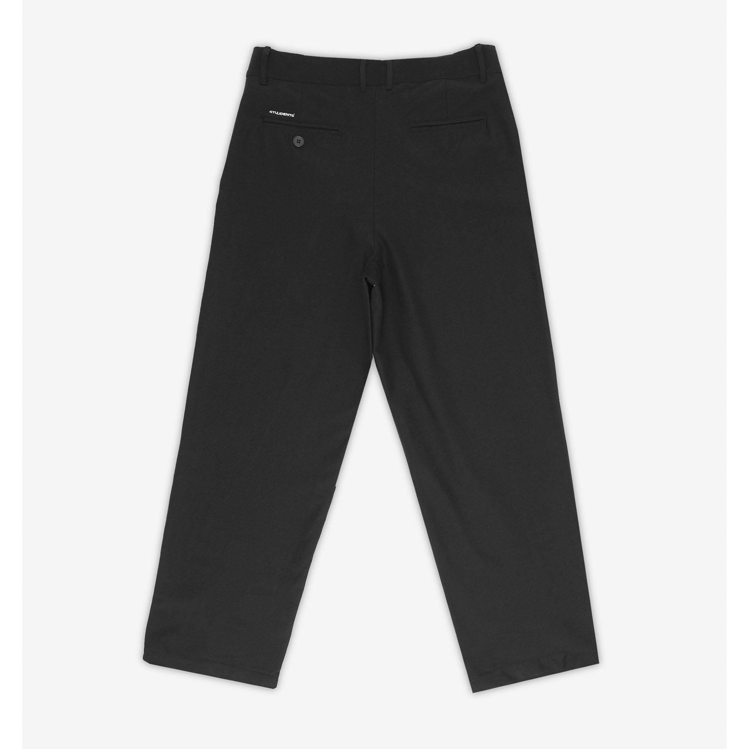 Heritage Pleated Slack Pants Svart Students Golf