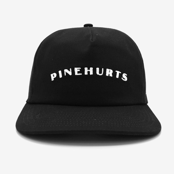Pinehurts Snap Back Hat Svart Students Golf