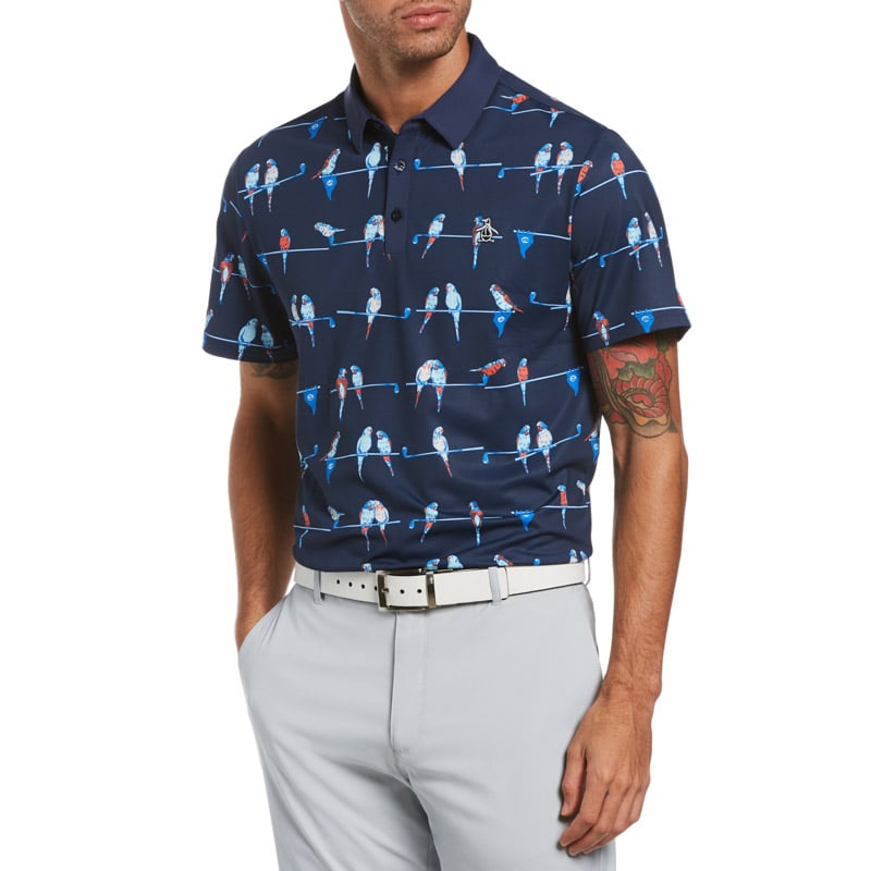 Eco Parrot´s Club Blå Original Penguin Eco Parrot´s Club Blå Original Penguin