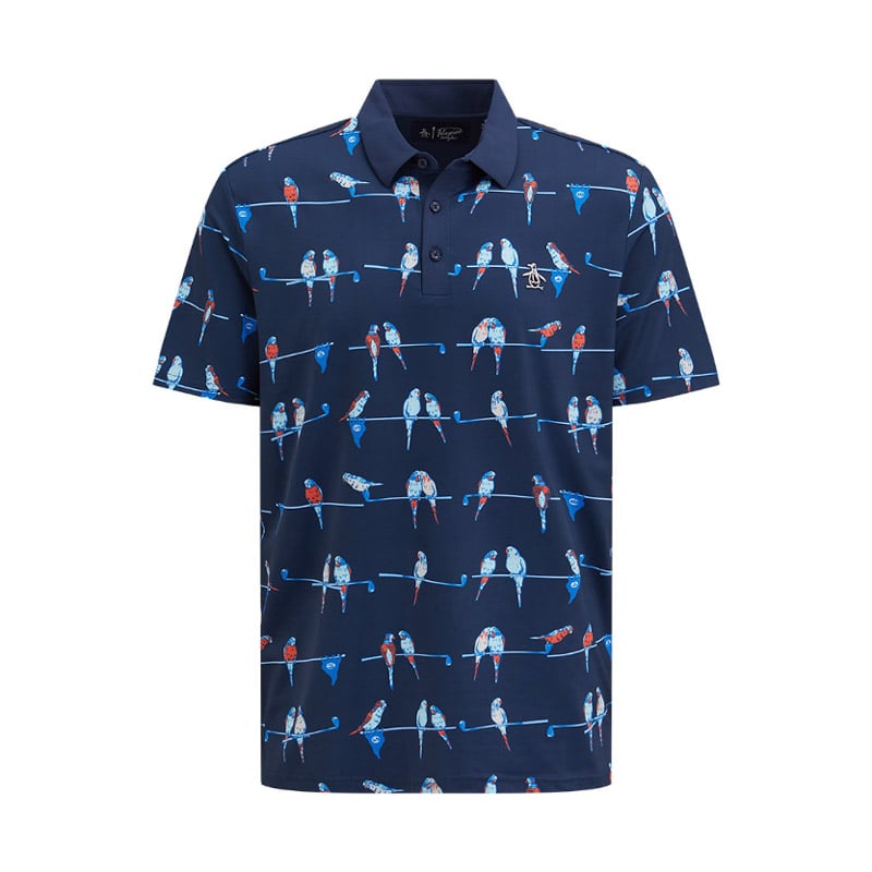 Eco Parrot´s Club Blå Original Penguin Eco Parrot´s Club Blå Original Penguin