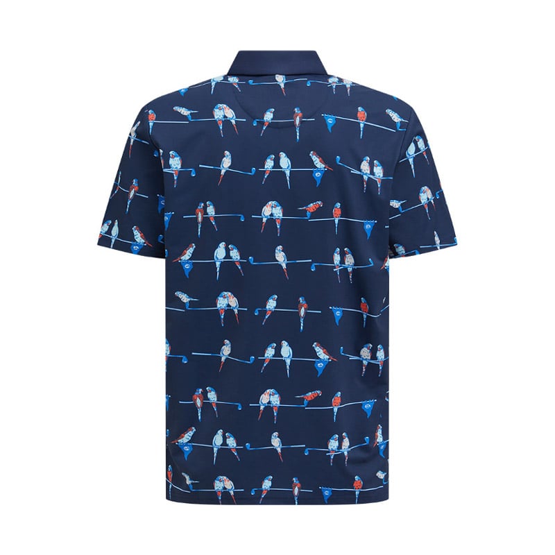 Eco Parrot´s Club Blå Original Penguin Eco Parrot´s Club Blå Original Penguin