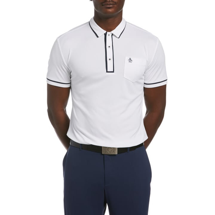 Eco Golf Earl Weiß Original Penguin