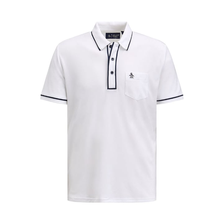 Eco Golf Earl Weiß Original Penguin