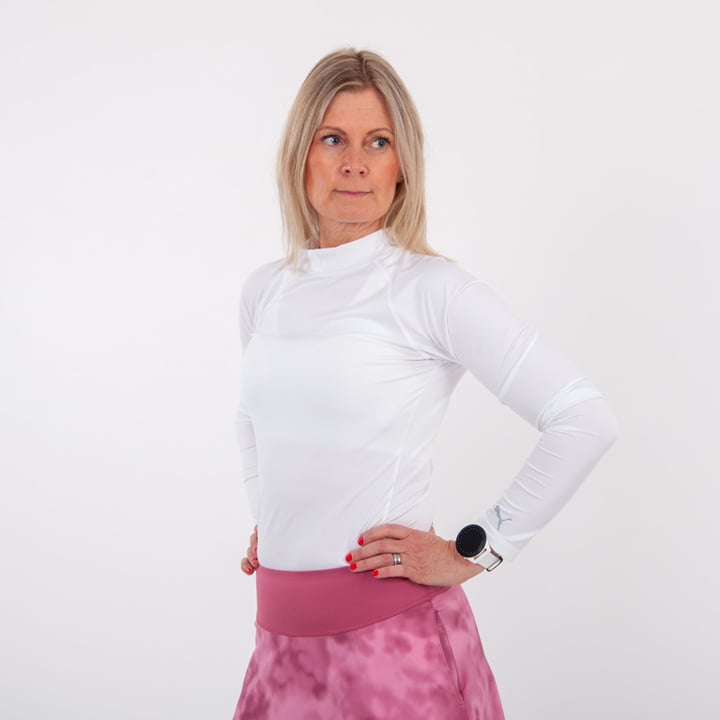 W Baselayer Vit Puma