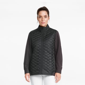 W Cloudspun Wrmlbl Jacket Sort Puma