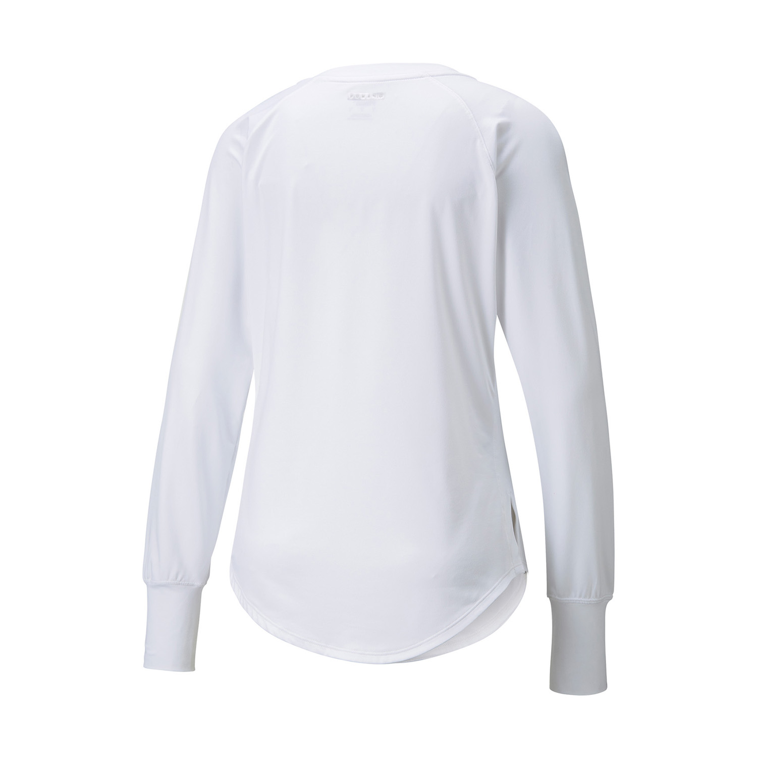 W Cloudspun Long Sleeve White - Puma