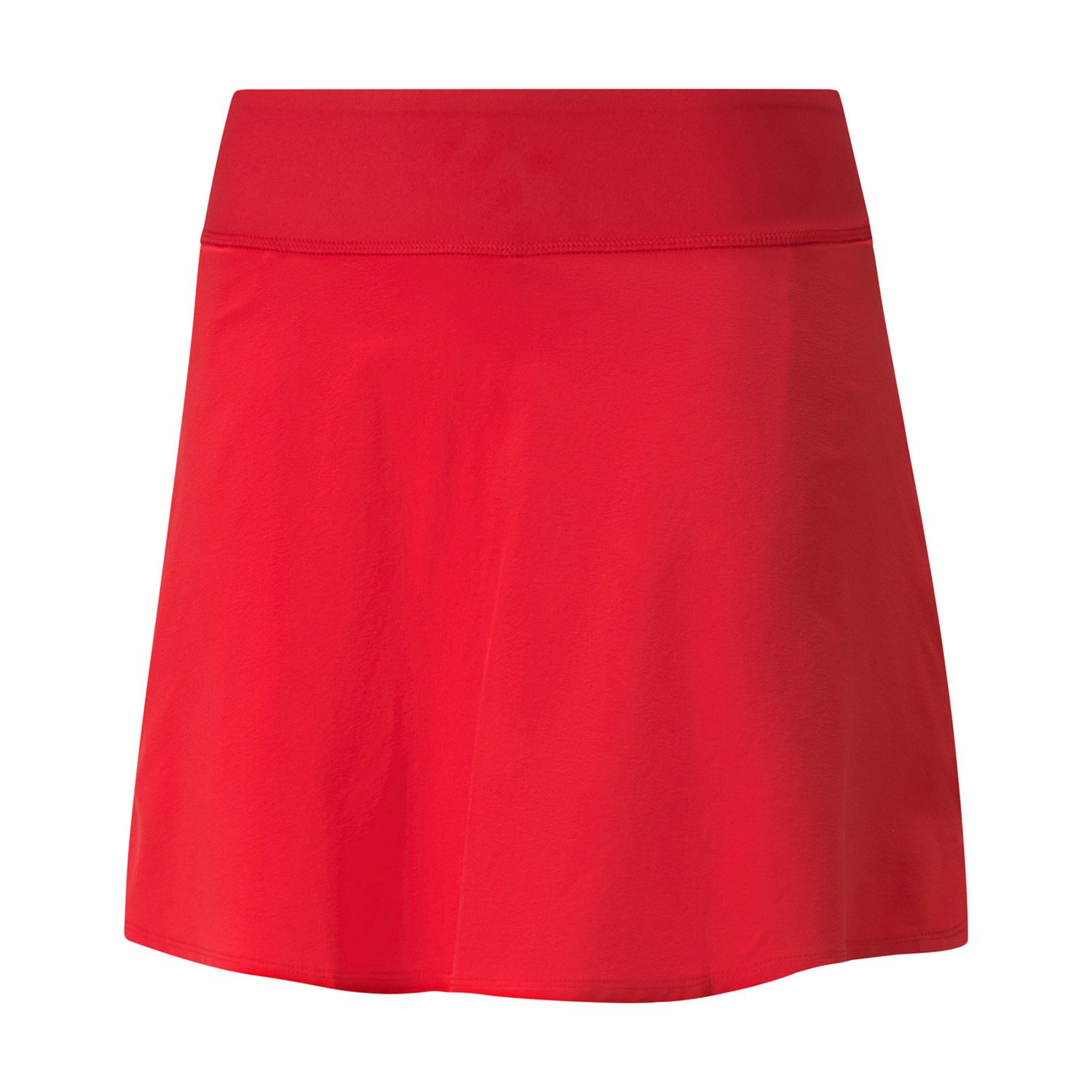 Pwrshape Solid Skirt Rød