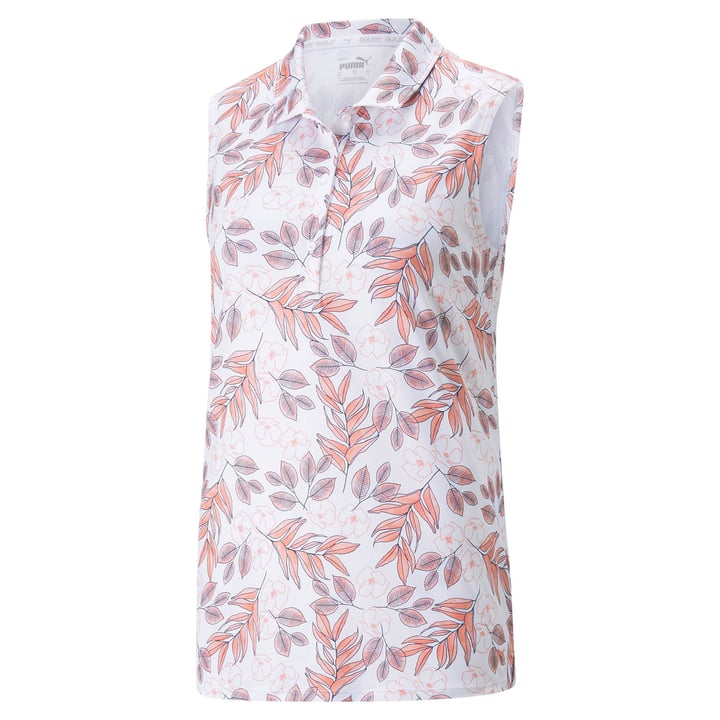 W Cloudspun Flora Sl Weiß Puma