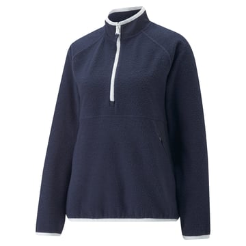 W Sherpa 1/4 Zip Weiß Puma